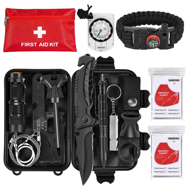 Napasa Emergency Survival Kit 45 in 1 Outdoor Survival Gear Tool and F –  Ultra Pickleball