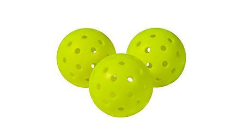 Pickleball Marketplace - Franklin X40 Performance Outdoor Balls - 6 Pack - Yellow