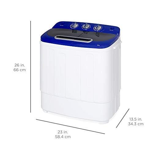 Semi-automatic Household Dormitory Portable Washing Machine