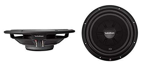 Rockford Fosgate R2SD2-12 Shallow 12-Inch Prime R2 1000 Watt 2-Ohm DVC Subwoofers (Pair)