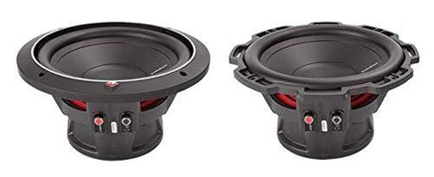 2 ROCKFORD FOSGATE P1S4-10 10" 1000 Watt 4-Ohm Car Audio Subwoofers Sub P1S410