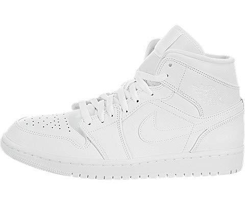 Jordan Air 1 Mid White