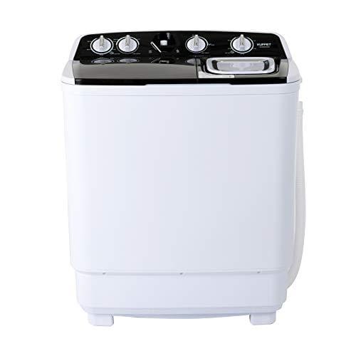 New Twin Tub Portable Washing Machine, Compact Semi-automatic
