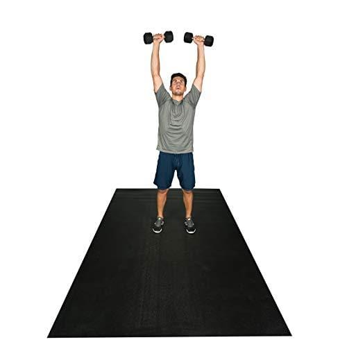 Square36 extra large exercise mat hotsell
