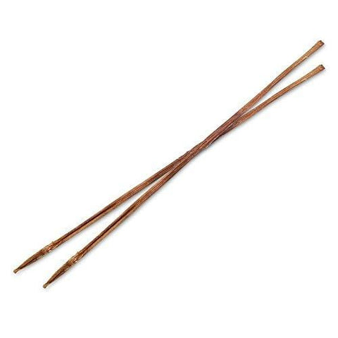 GigaBite 33-36 Inch Odor-Free Bully Sticks (2 Pack) - USDA & FDA Certified All Natural, Free Range Beef Pizzle Dog Treat - By Best Pet Supplies
