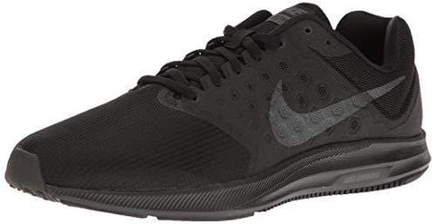 Nike Men's Downshifter 7 Running Shoe, Black/Metallic Hematite/Anthracite, 9 Wide US