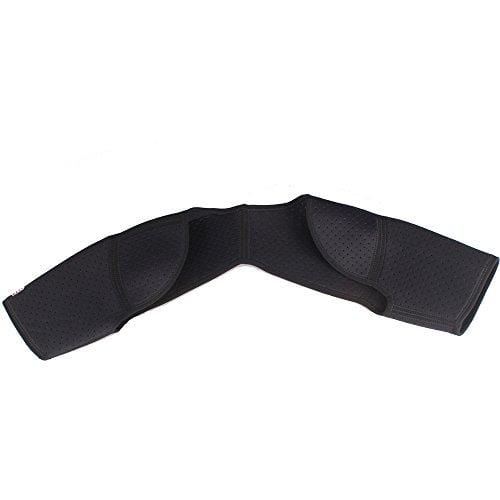 Sports Double Shoulder Brace Support Strap Wrap Belt Band Gym