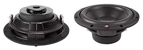 2) Rockford Fosgate R2 R2SD4-10 10" 800W Car Shallow/Slim Subwoofers Subs Audio