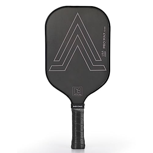 Yc Dgycasi 16mm Pickleball Paddles Professional, 2023 Usapa Approved 