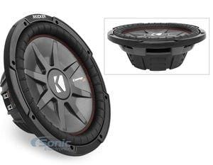 Kicker CompRT 12" 2-Ohm Subwoofer