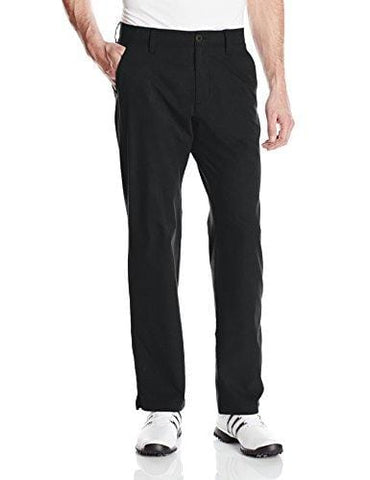 Under Armour Men's Match Play Vented Pants, Black (001)/Black, 34/32