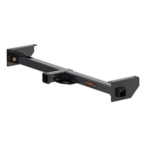 CURT 13702 Camper Adjustable Trailer Hitch RV Towing 2-Inch Receiver, 5,000 lbs. Fits Frames up to 51 Inches Wide