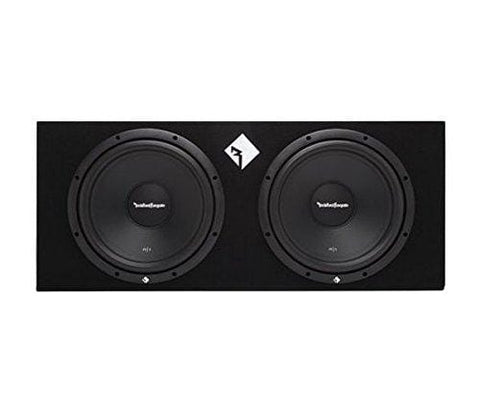 Rockford Fosgate R1-2x12 Prime 400 Watt Dual 12" Loaded Sealed Enclosure