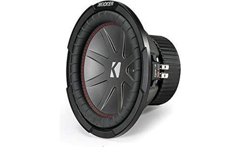 Kicker 43CWR104 CompR 10" 4-Ohm Subwoofer