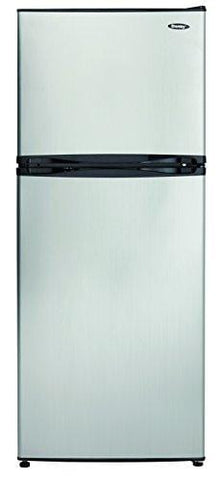 Danby DFF100C1BSLDB Refrigerator, 10.0 cu.ft, Stainless Steel