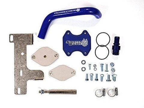 Sinister Diesel EGR Cooler Kit for Dodge Cummins 2010-2016 6.7L