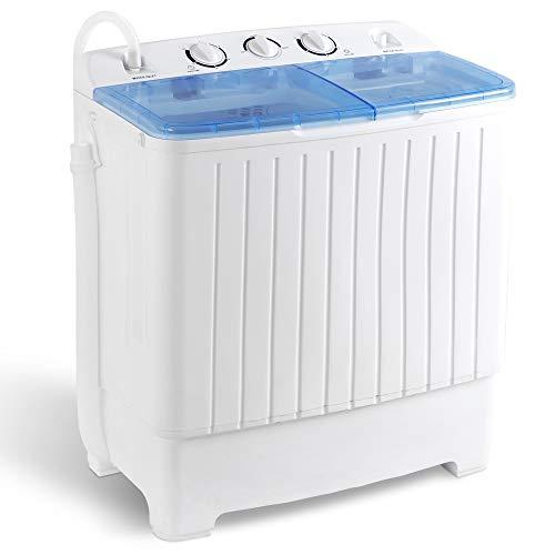 SUPER DEAL Portable Compact Washing Machine, Mini Twin Tub Washing Mac –  Ultra Pickleball