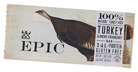 EPIC Bar Turkey Bars - Almond Cranberry - 1.5 oz