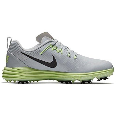 Nike Lunar Command 2 Golf Shoes Women Pure Platinum/Black/Barely Volt Medium 8.5