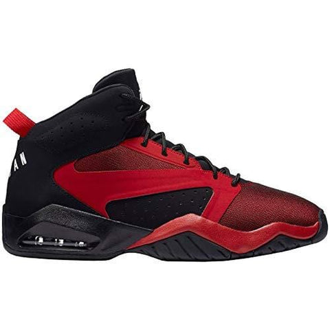 Jordan Mens Lift Off Black Gym RED White Size 8