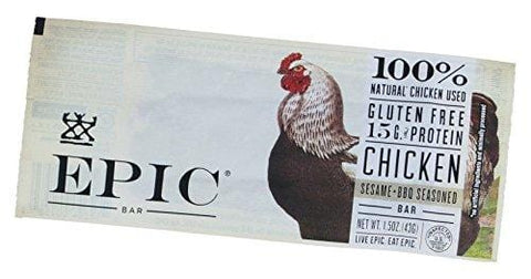 Epic Bar Chicken Sesame Barbecue, 1.5 oz