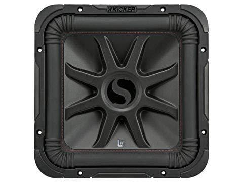 Kicker 45L7R124 12" L7R Square 4-Ohm DVC Subwoofer