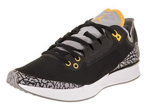 Jordan Nike Men's 88 Racer Black/Varsity Maize Training Shoe 11 Men US