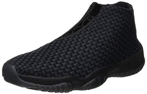 Jordan Men's AIR Future Basketball Shoe, Black/Black/Anthracite-Metallic Black, 11 M US