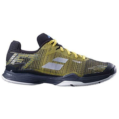 Babolat Jet Mach II AC Mens Tennis Shoe (Dark Yellow/Black) (11)