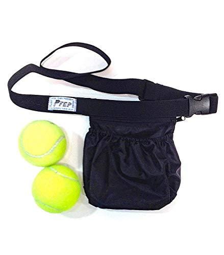 Tennis Ball Holder, Pickleballs Waist Hip Bag, Pickleballs Holding