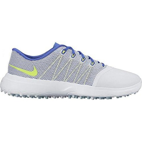 NIKE Golf Womens Lunar Empress 2 Shoes (6.5 B(M) US, Glacier Blue/Volt)