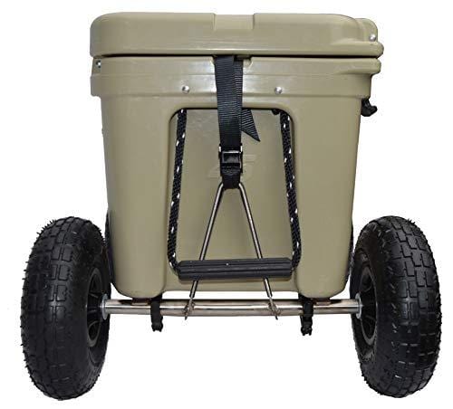 The Yedi Sledi Custom Wheels for Yeti, RTIC, and Other Rotomolded Coolers 