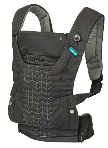 Infantino Upscale Carrier, Black, One Size