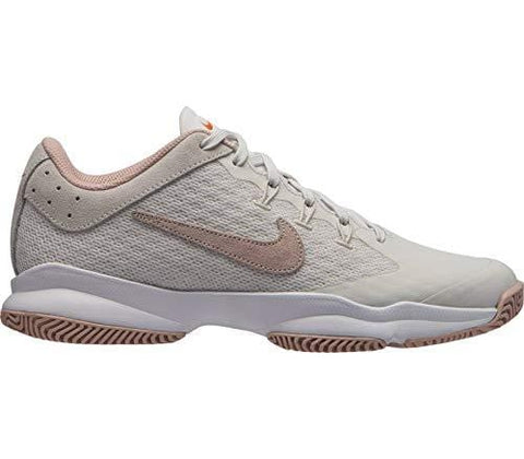 Nike Women's Air Zoom Ultra Tennis Shoes (8.5 B US, Phantom/Particle Beige/Sail/Orange Blaze)