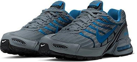 Nike Mens AIR MAX Torch 4, Cool Grey/Military Blue-Black, 15 D(M) US