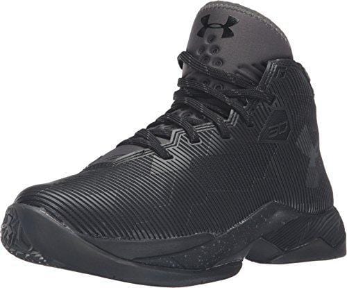 Under Armour Men's Drive 4 Basketball Shoe, Zinc Gray (101)/Black