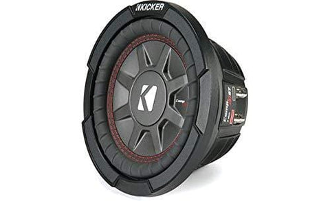 Kicker CompRT 43CWRT672 6-3/4" Dual 2-ohm Component Subwoofer