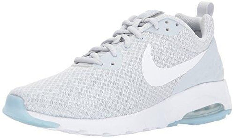 NIKE Women's Air Max Motion LW Running Shoe, Pure Platinum/White, 8 B(M) US