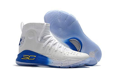 Bazi Sport UA Men's Under Armour Curry 4 Hight Basketball Sport Shoes 10 M US