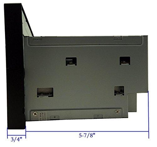iRV Technology IRV31 Am/FM/CD/DVD Rv Radio Stereo 2 Zones Wallmount  Receiver 2.1 Channels Surround, 5