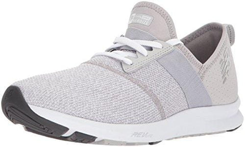 New Balance Women's FuelCore Nergize v1 FuelCore Training Shoe, Light Grey, 7.5 B US