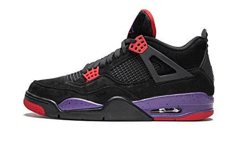 Jordan Air 4 Retro (Black/Court Purple-University 9)