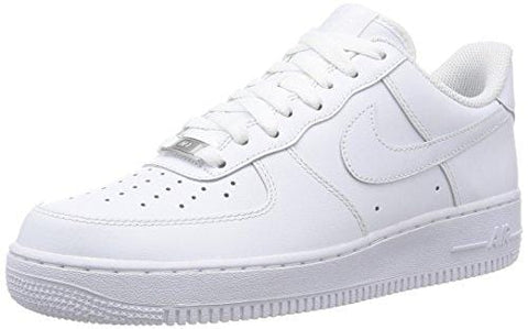 NIKE MENS AIR FORCE ONE SNEAKER (SIZES 7-14) White - Footwear/Sneakers 10