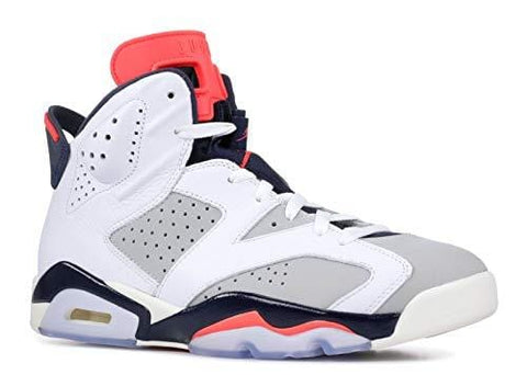 Nike Jordan Retro 6 - Men's (11.5, White/Infrared 23/Neutral Grey/White/Sail)