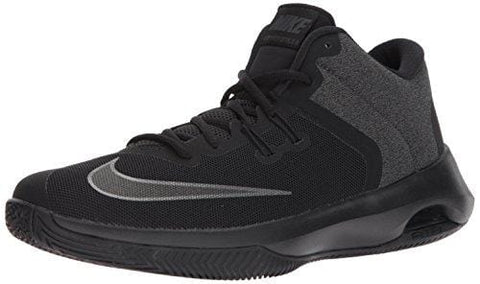 Nike Men's Air Versitile II NBK Basketball Shoe, Black/Metallic Dark Grey-Anthracite, 11.0 Regular US