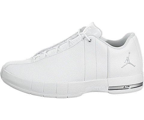 Jordan Air TE 2 Low White/Metallic Silver