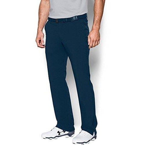 Under Armour Men's Match Play Golf Pants, Academy (408)/Academy, 34/32