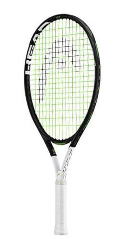 HEAD IG Speed Kids Tennis Racquet - Beginners Pre-Strung Head Light Balance Jr Racket, 23