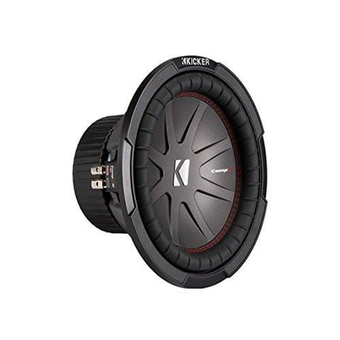 Kicker - 43CWR102 CompR 10" Dual Voice Coil 2-Ohm 400W Subwoofer