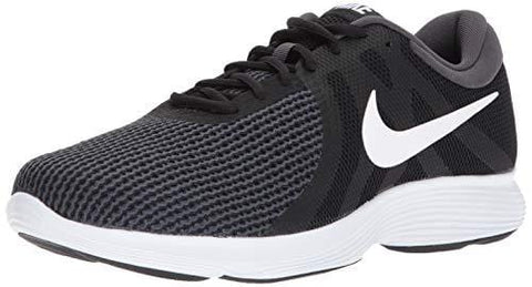 Nike Men's Revolution 4 Running Shoe, Black/White - Anthracite, 13 Wide US